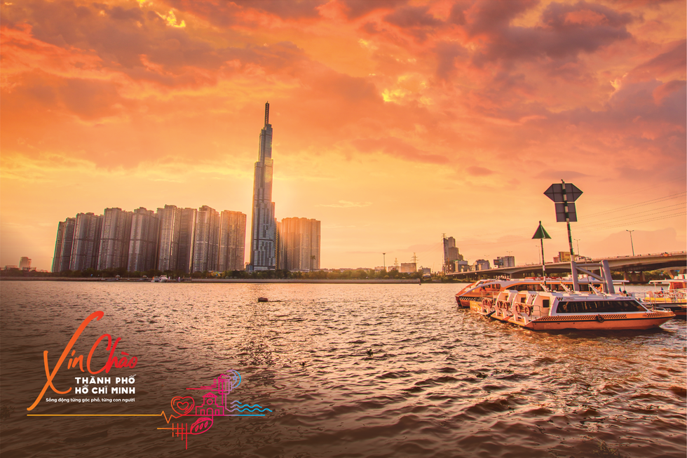 Spectacular Ho Chi Minh City through new travel promotional campaign