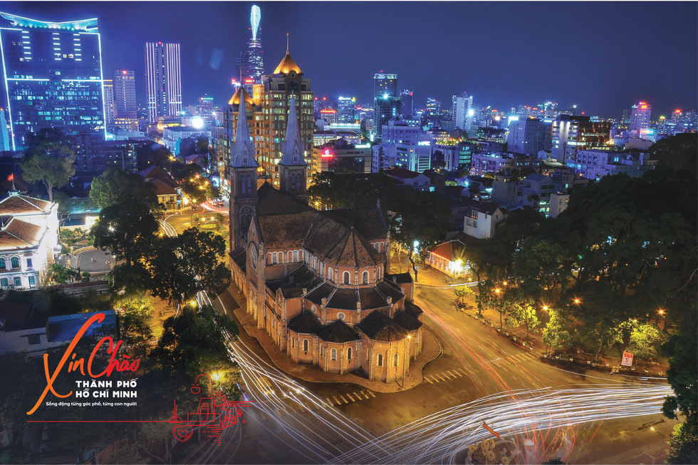 Spectacular Ho Chi Minh City through new travel promotional campaign