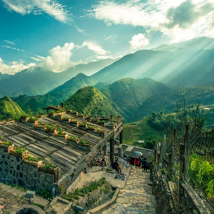 Picturesque mountainous towns in Northwestern Vietnam