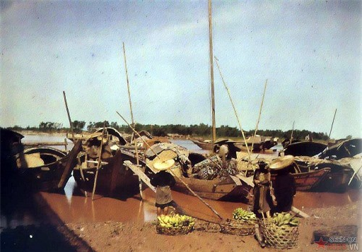 Invaluable color photos of Vietnamese life 100 years ago