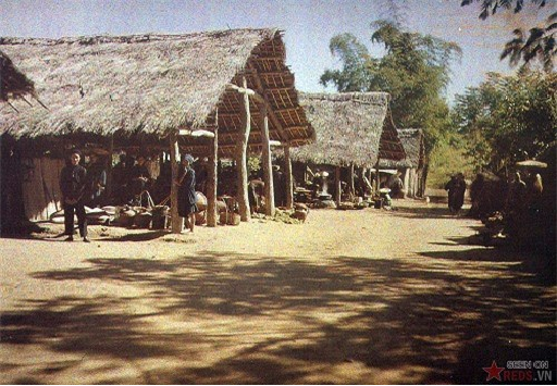 Invaluable color photos of Vietnamese life 100 years ago