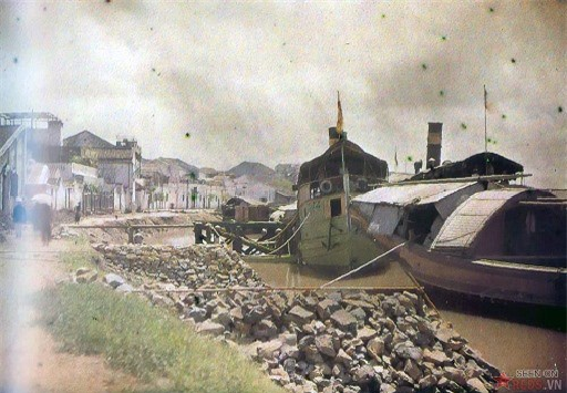 Invaluable color photos of Vietnamese life 100 years ago