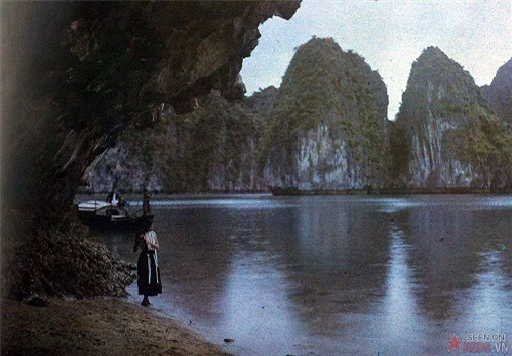 Invaluable color photos of Vietnamese life 100 years ago