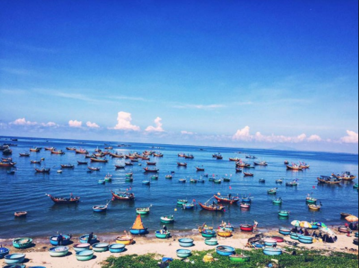 Coastal town Mui Ne, a place to take great check-in