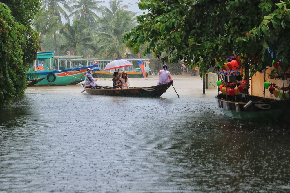 Hoi An Ancient Town inundated by severe flooding