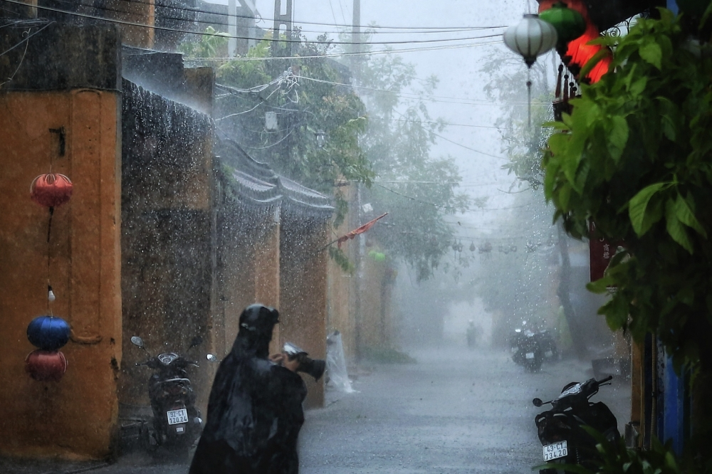 Hoi An Ancient Town inundated by severe flooding