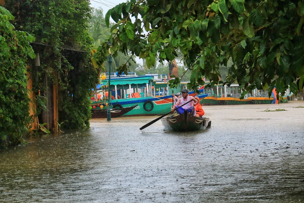 Hoi An Ancient Town inundated by severe flooding