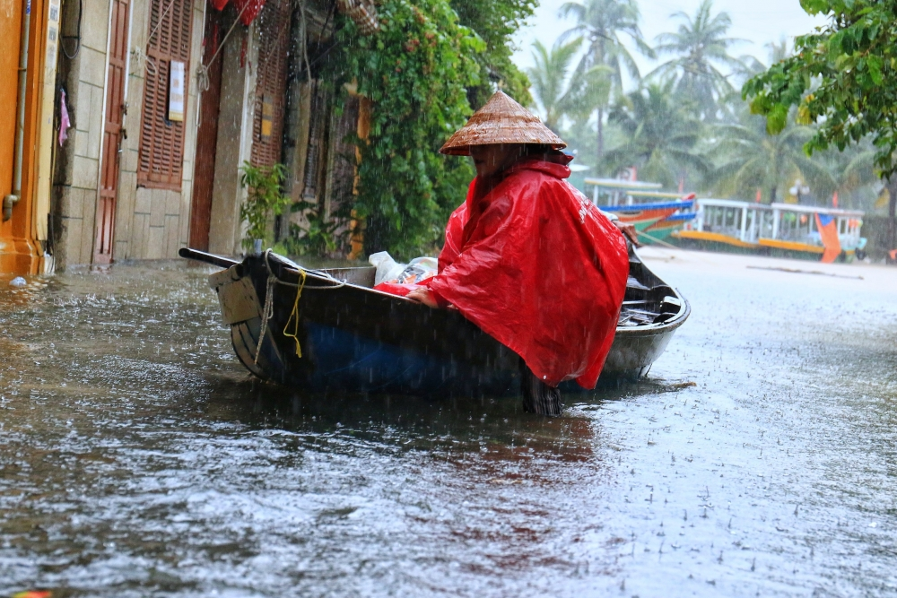 Hoi An Ancient Town inundated by severe flooding