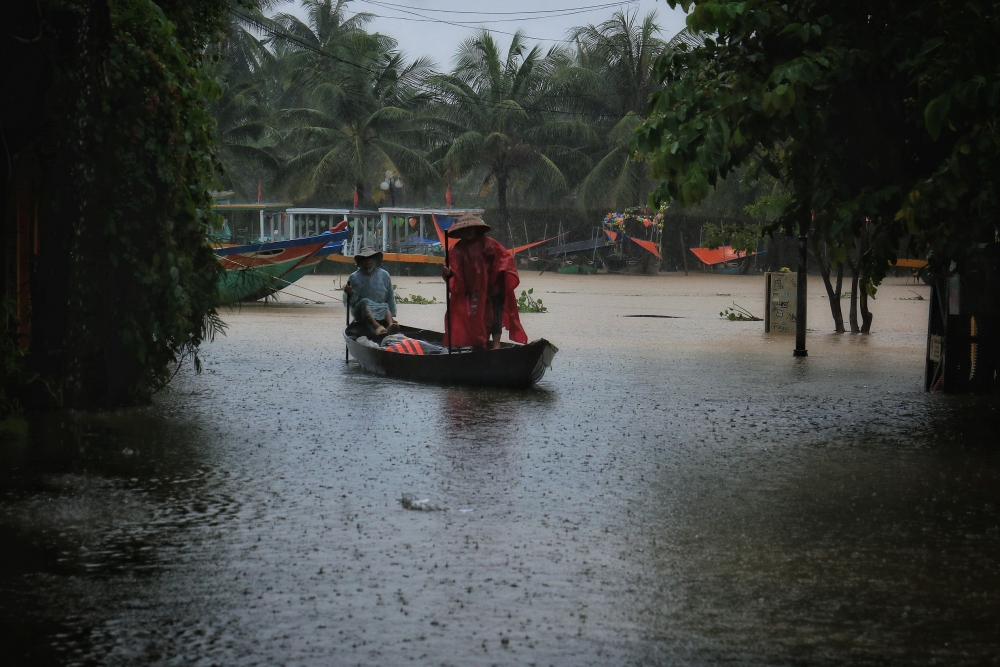 Hoi An Ancient Town inundated by severe flooding