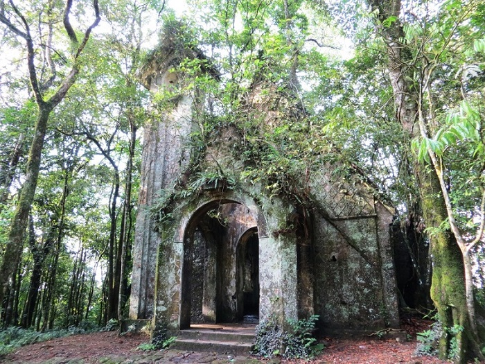 mysterious hues of abandoned architectures in vietnam