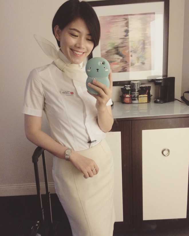 Talented Vietnamese girls work for international airlines