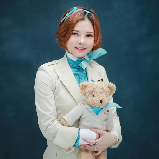 Talented Vietnamese girls work for international airlines
