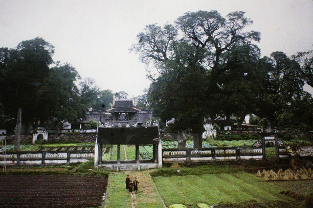 Rare photos of Temple of Literature in French colonial period