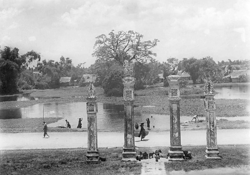 Rare photos of Temple of Literature in French colonial period