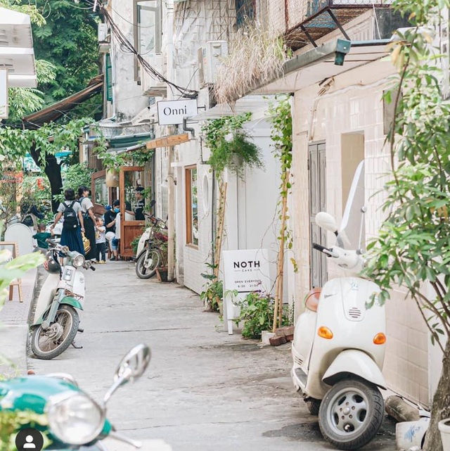 south korea like check in corners in the heart of hanoi