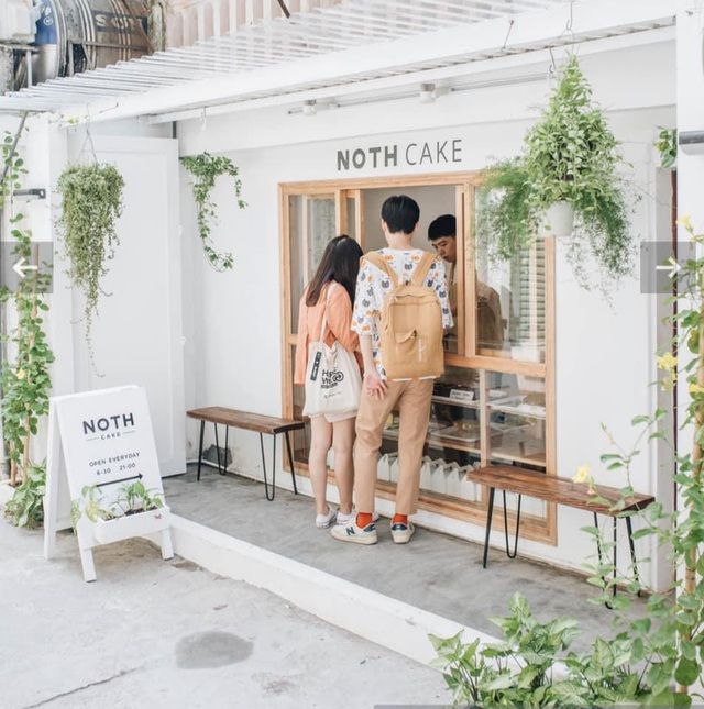 South Korea-like check-in corners in the heart of Hanoi