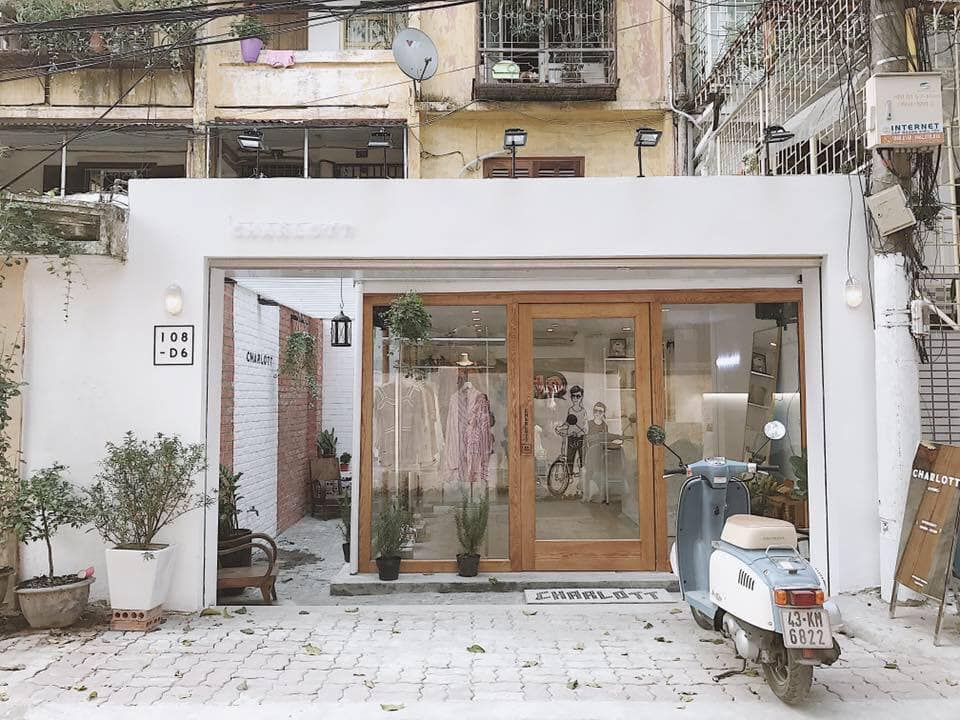 South Korea-like check-in corners in the heart of Hanoi