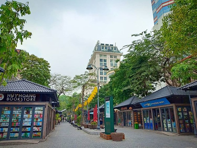 South Korea-like check-in corners in the heart of Hanoi
