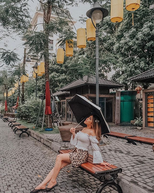 South Korea-like check-in corners in the heart of Hanoi