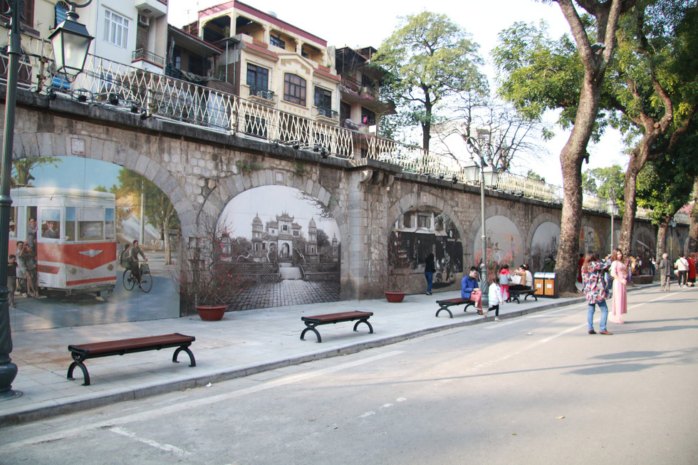 South Korea-like check-in corners in the heart of Hanoi