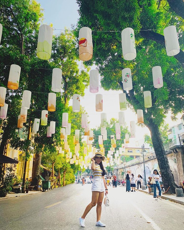 South Korea-like check-in corners in the heart of Hanoi