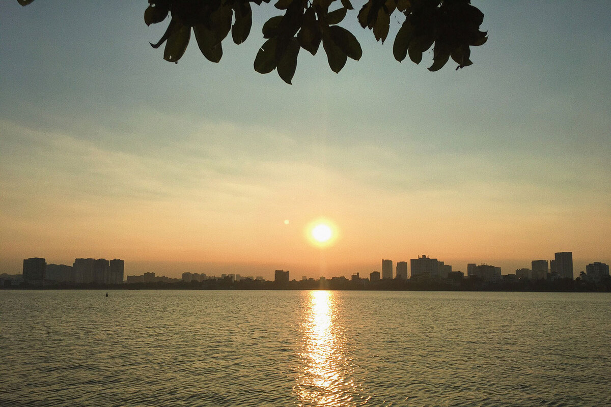 One day itinerary around Hanoi in autumn