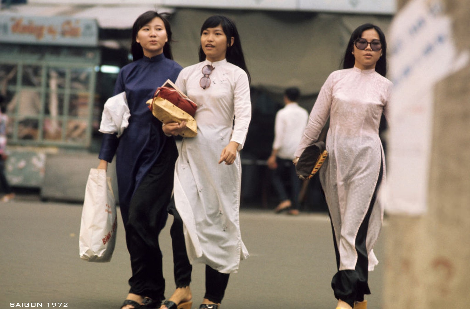 Interesting photos of Saigon women in 1972 under US photographer’s lens