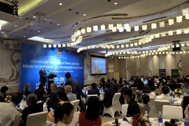 us 44 billion of foreign investment capital pours into vietnamese education