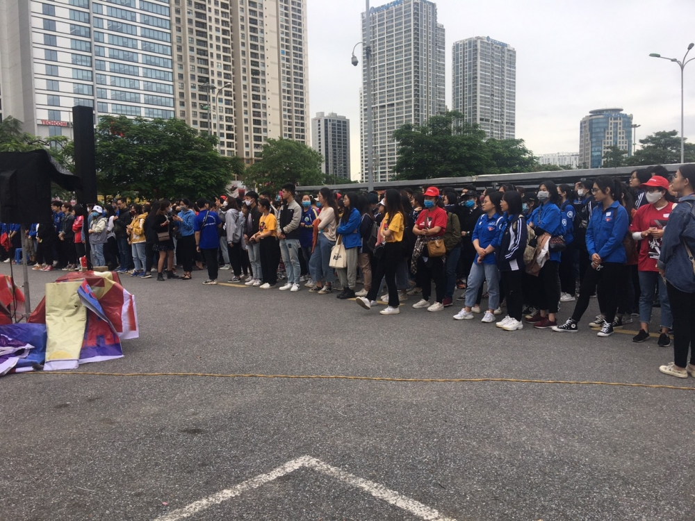 lets do it hanoi launched campaign world cleanup day 2020 for a green capital