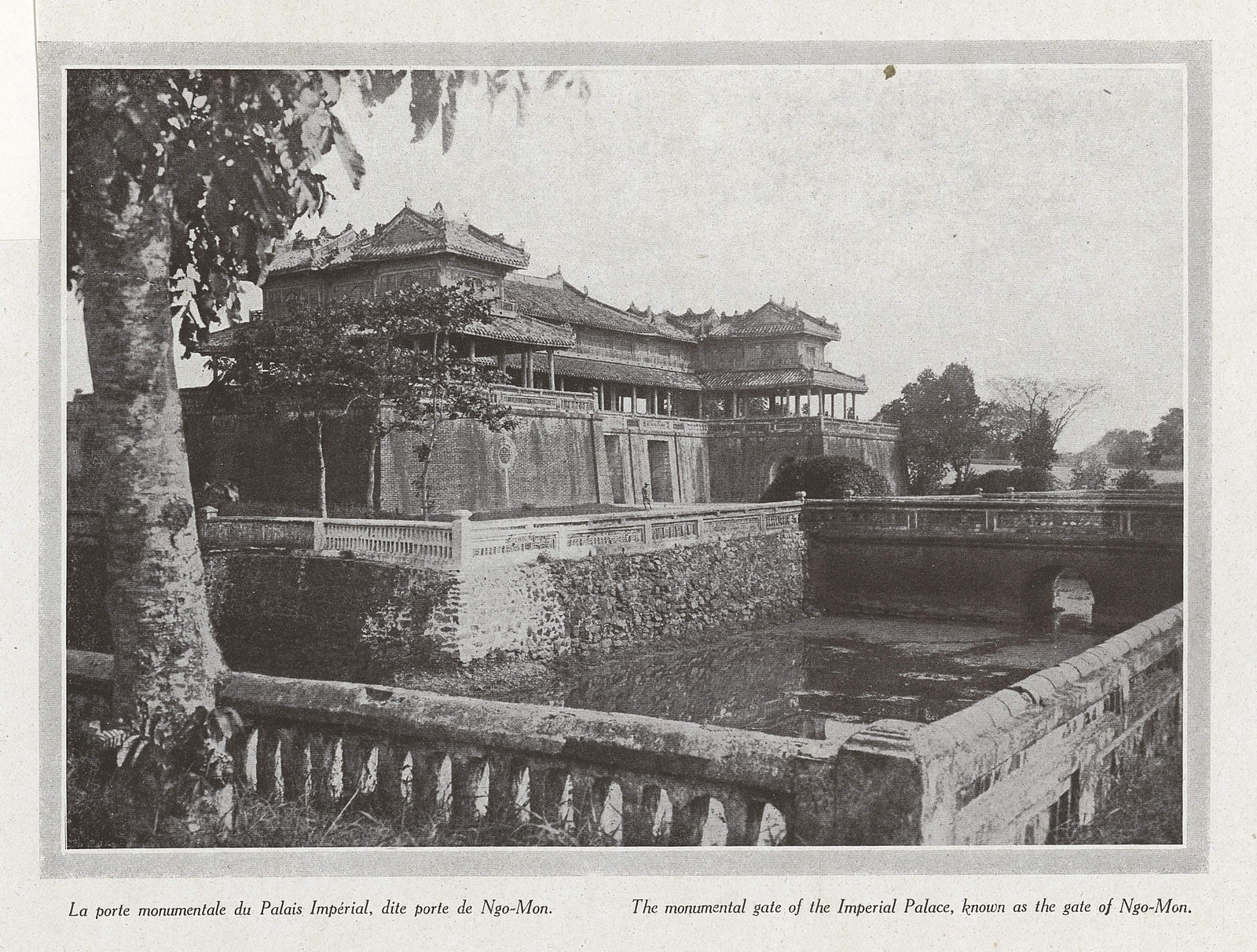 Rare photos of Hue Imperial City in 1919