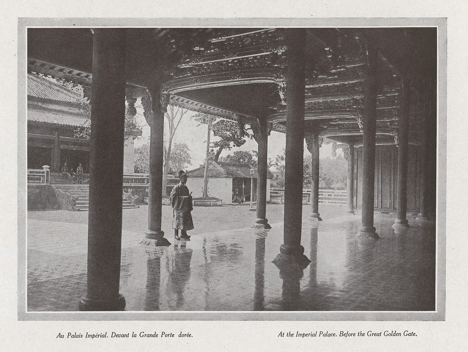 Rare photos of Hue Imperial City in 1919