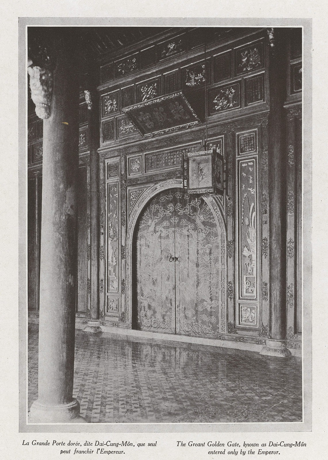 Rare photos of Hue Imperial City in 1919