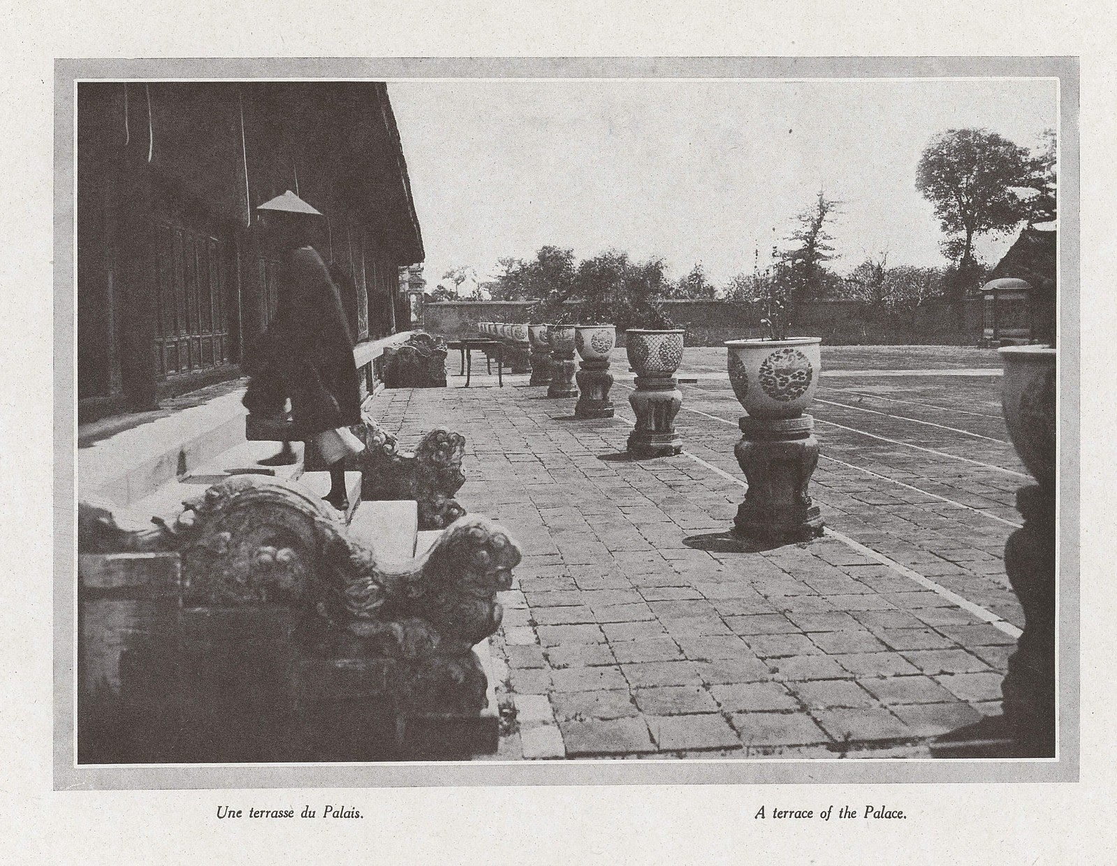 Rare photos of Hue Imperial City in 1919