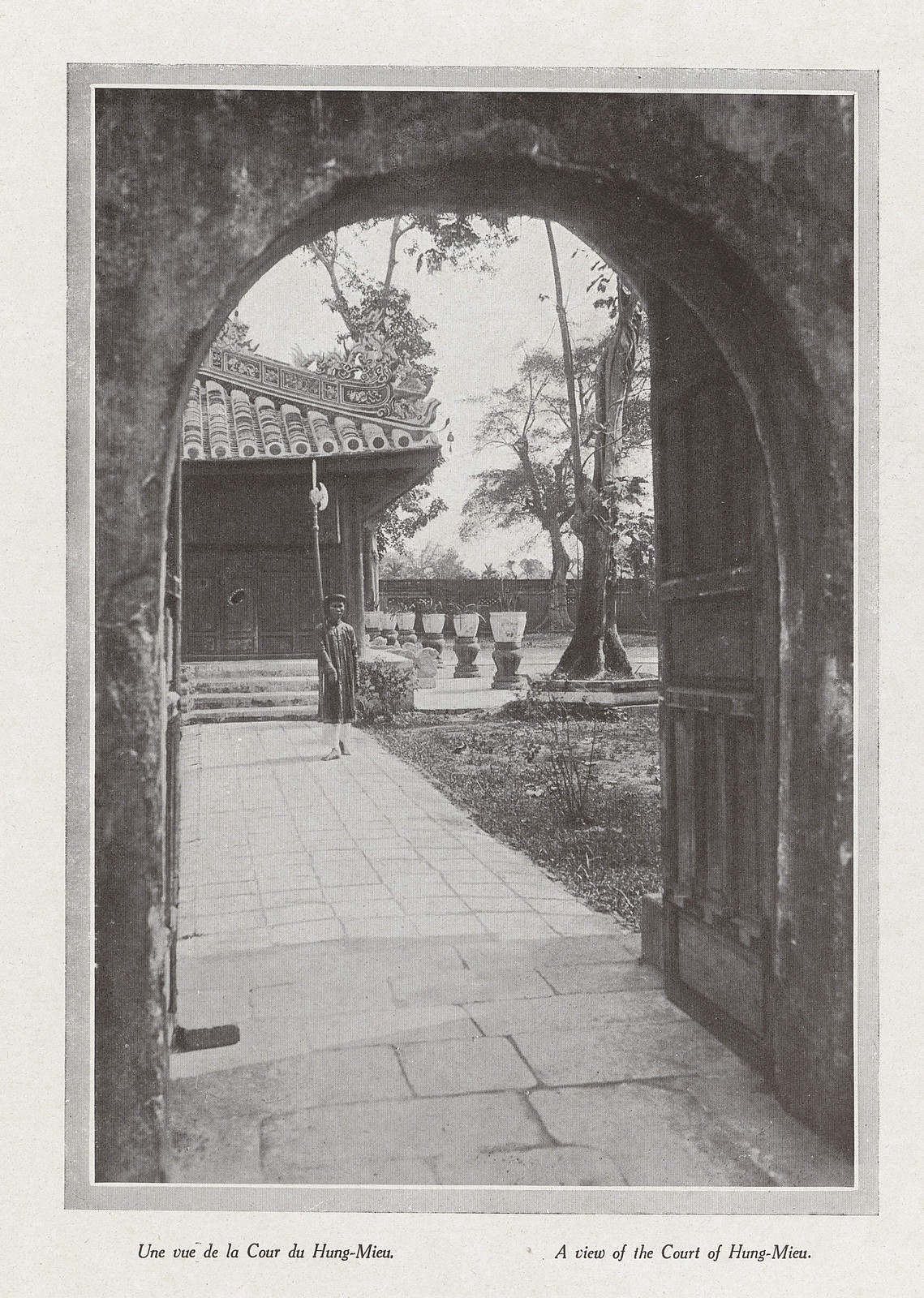 Rare photos of Hue Imperial City in 1919