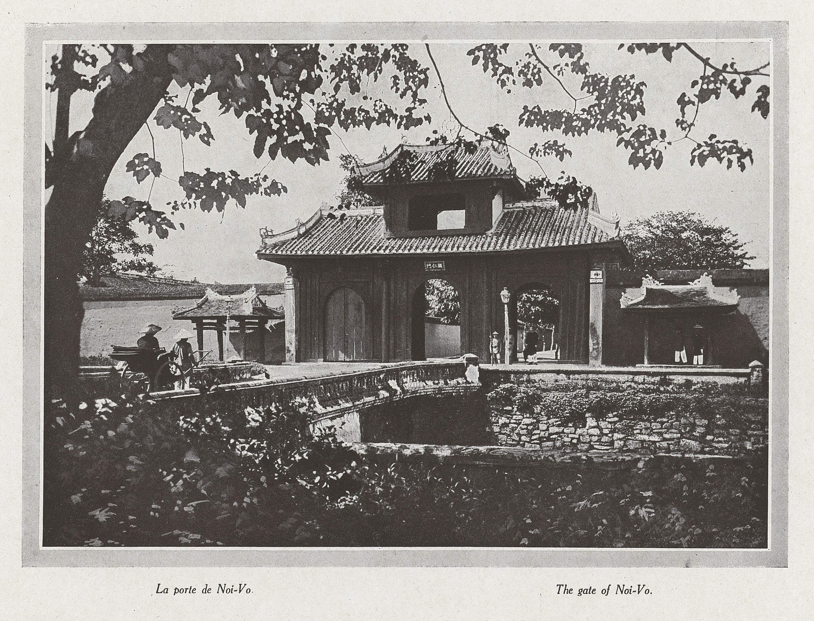 Rare photos of Hue Imperial City in 1919