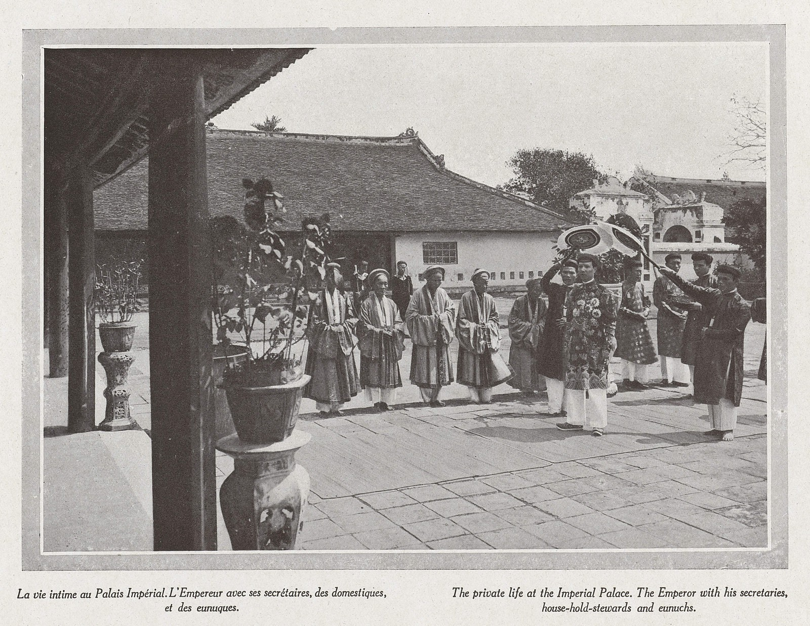 Rare photos of Hue Imperial City in 1919