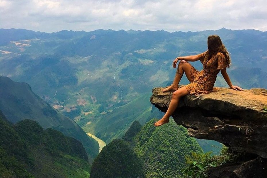 Craggy cliffs in Vietnam that offer thrills to adventure-lovers