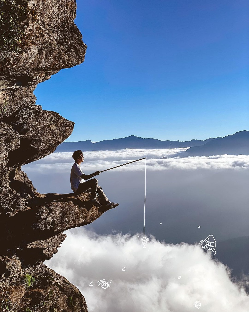 Craggy cliffs in Vietnam that offer thrills to adventure-lovers