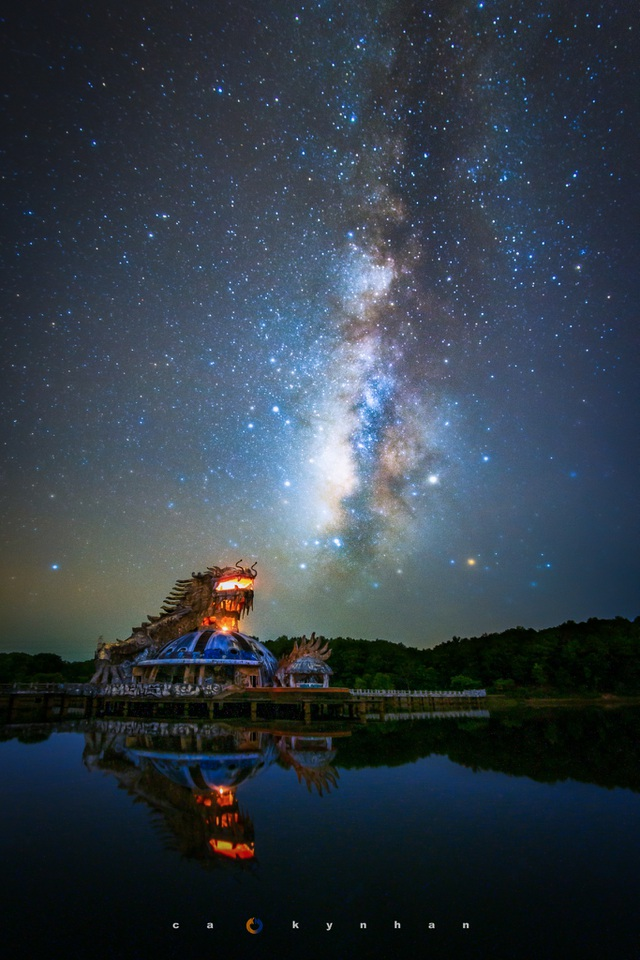 Mu Cang Chai, an ideal place to admire milky way