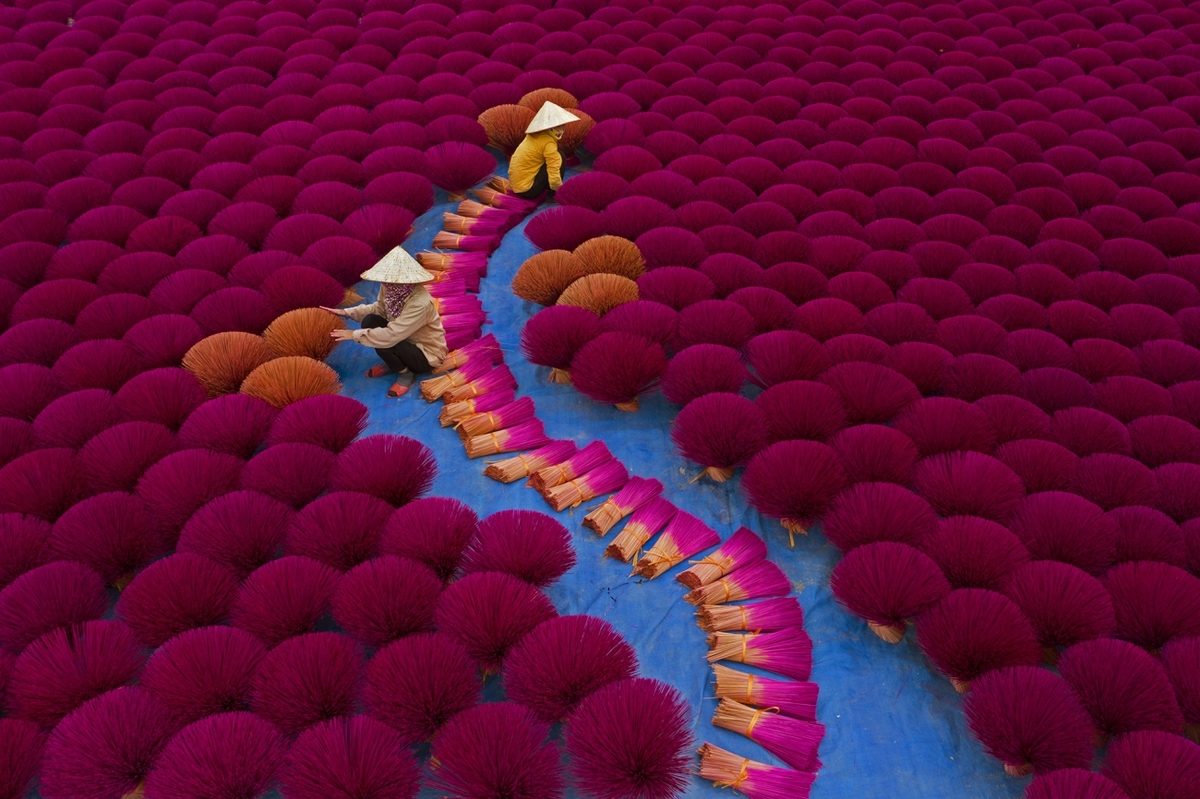 Photos taken by Vietnamese photographers win prizes at Siena photo contest