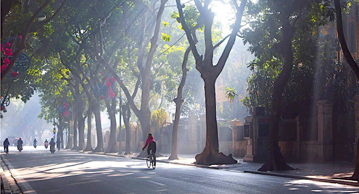 vietnams capital named among worlds top 10 cities for cycling enthusiasts