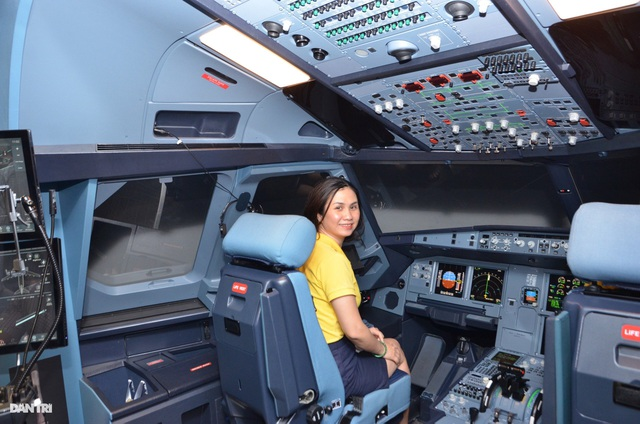 Experiencing of being a pilot in Ho Chi Minh City