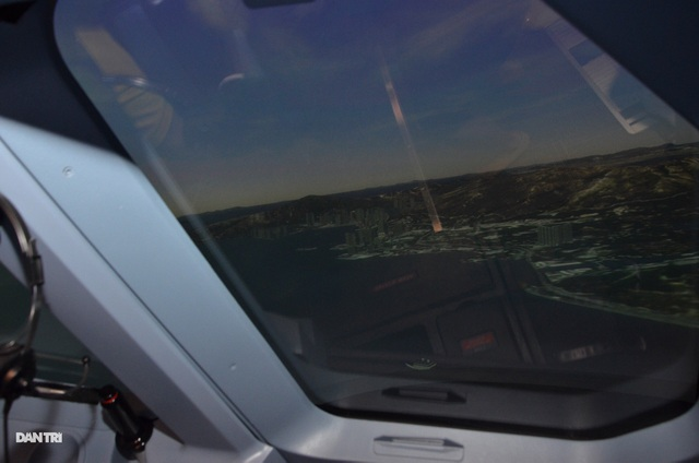 Experiencing of being a pilot in Ho Chi Minh City