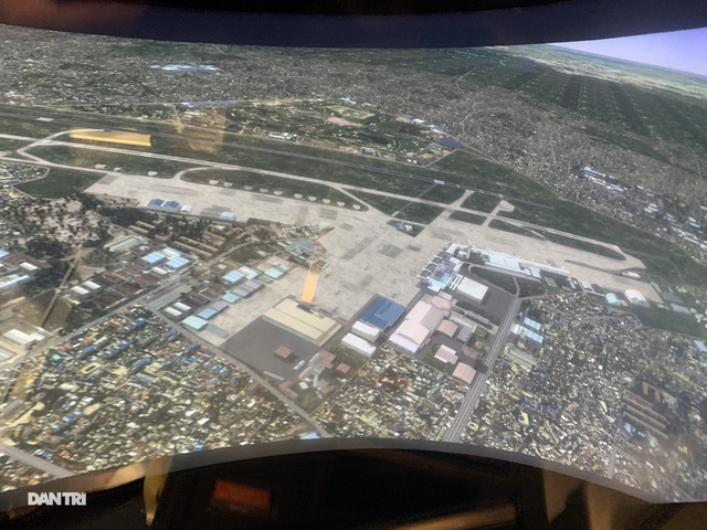 Experiencing of being a pilot in Ho Chi Minh City