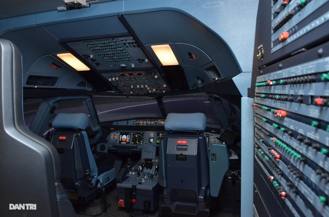 Experiencing of being a pilot in Ho Chi Minh City
