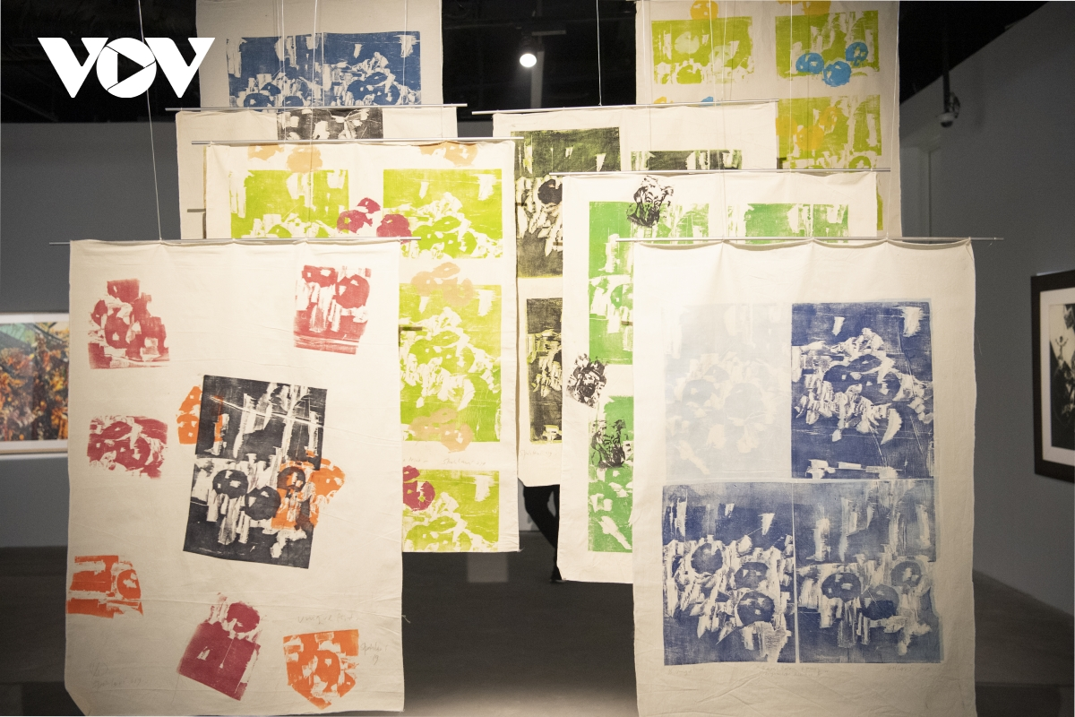 Third ASEAN Graphic Arts Competition and Exhibition ongoing in Hanoi