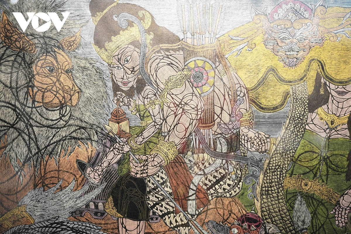 Third ASEAN Graphic Arts Competition and Exhibition ongoing in Hanoi