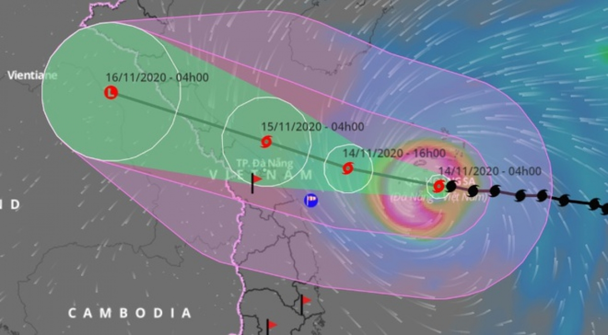Typhoon Vamco in Philippines causes 42 people dead, 400,000 evacuated