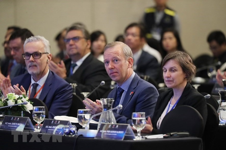 China's Coast Guard bill, a hot topic at South China Sea (Bien Dong Sea) International Conference