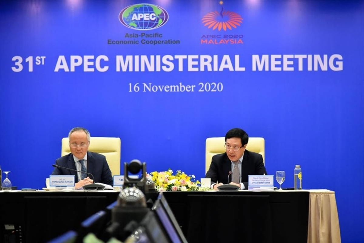 vietnam is a proactive and responsible member of apec